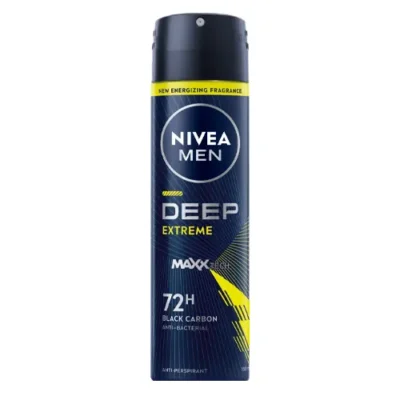 اسپری ضد تعریق مردانه نیوا مدل ‌deep extreme حجم 150 میل