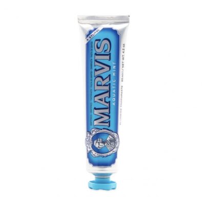 خمیر دندان مارویس مدل aquatic mint حجم 85 میلی لیتر
