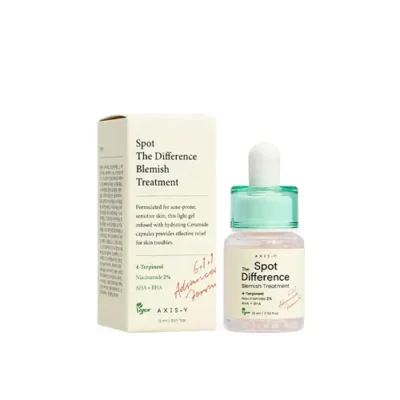 سرم ضدلک و ضدجوش اکسیس وای مدل Spot The Difference Blemish Treatment حجم 15 میل