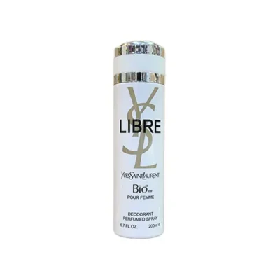 اسپری بدن زنانه LIBRE بیو استار 200ml