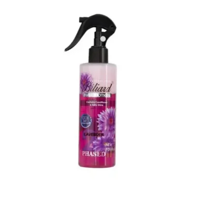 اسپری دو فاز مو بیلیارد مدل lavender حجم 240 میلی لیتر