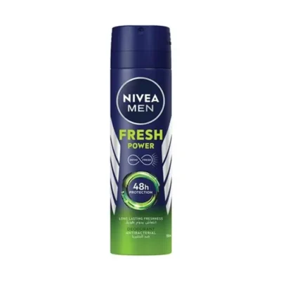 اسپری ضد تعریق مردانه نیوا مدل ‌fresh power حجم 150 میل