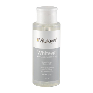 میسلار واتر ویتالیر مدل Whitevit حجم 250 میلی لیتر