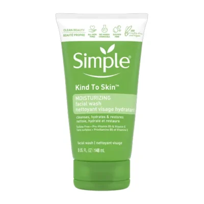 ژل شستشوی مرطوب کننده سیمپل Moisturizing حجم 148 میل