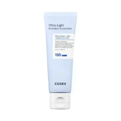 کرم ضد آفتاب مرطوب کننده کوزارکس مدل ultra-light (الترا لایت) حجم 50 میل