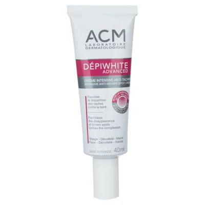 کرم ضد لک ای سی ام مدل DepiWhite Advanced حجم 40 میلی لیتر