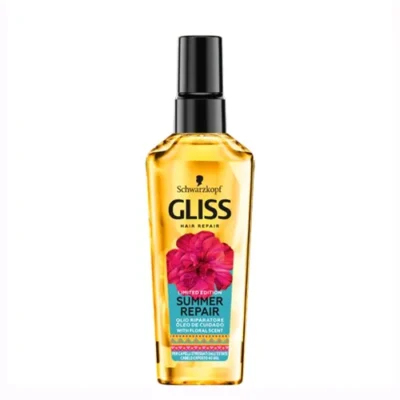 سرم موی گلیس مدل summer repair حجم 75 میل