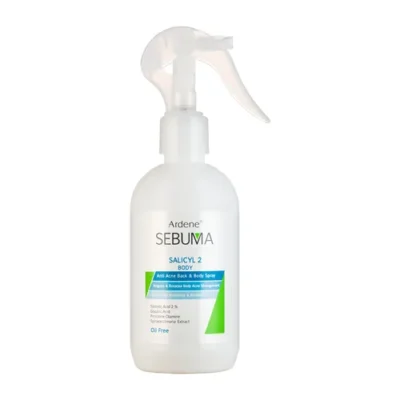 اسپری ضد جوش بدن آردن مدل Salicyl 2 حجم 250 میلی لیتر