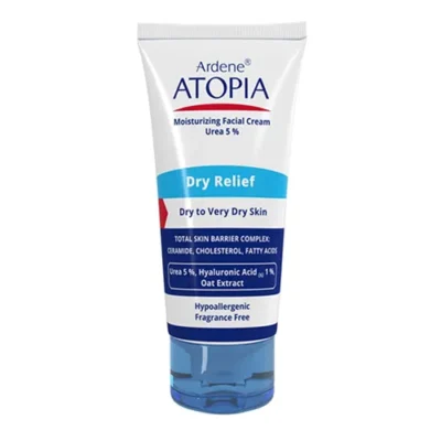 کرم مرطوب کننده قوی صورت آردن مدل Dry Relief حجم 50 میلی لیتر