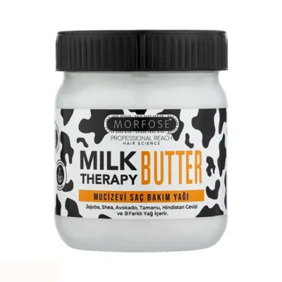 کره مراقبت از مو milk therpy مورفوس حجم 200 میلی لیتر