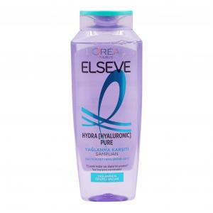 شامپو آبرسان و متعادل کننده چربی لورال السیو مدل HYDRA PURE حجم 300 میل