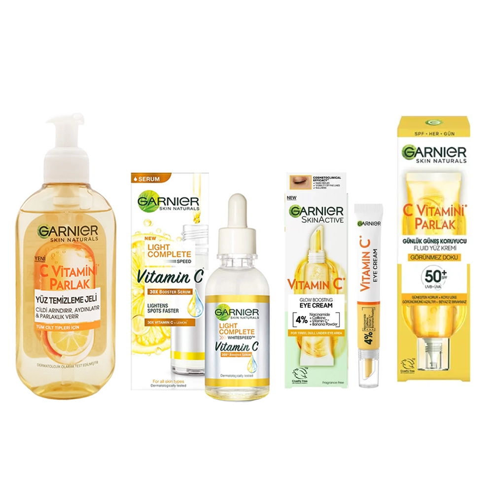 Untitled-1 پکیج روتین ویتامین سی گارنیر - Image 1