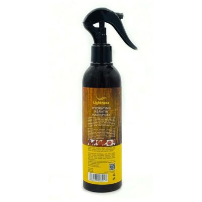 اسپری دو فاز لایتنس argan oil