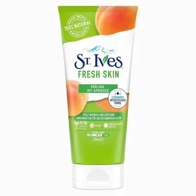 اسکراب سنت ایوز زردآلو Fresh Skin حجم 150 میل