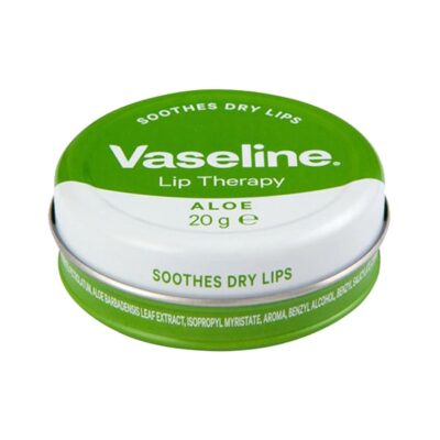 بالم لب نرم و مرطوب کننده کاسه ای وازلین مدل Aloe