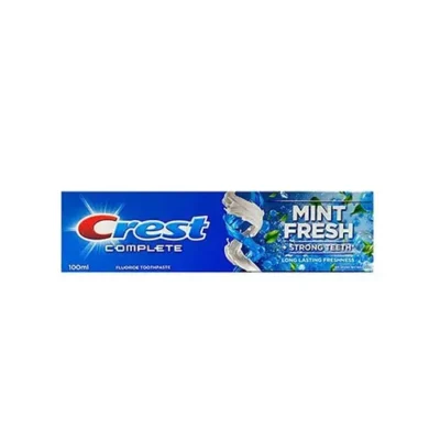 خمیر دندان کرست مدل Mint Fresh Complete