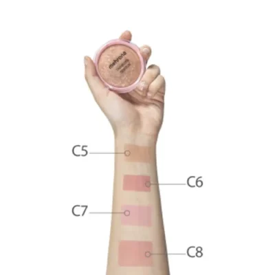 رژگونه پودری مهرونا مدل Terracotta 1وزن 18 گرم