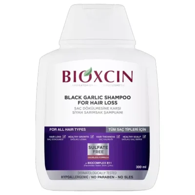 شامپو حاوی عصاره سیر سیاه بیوکسین