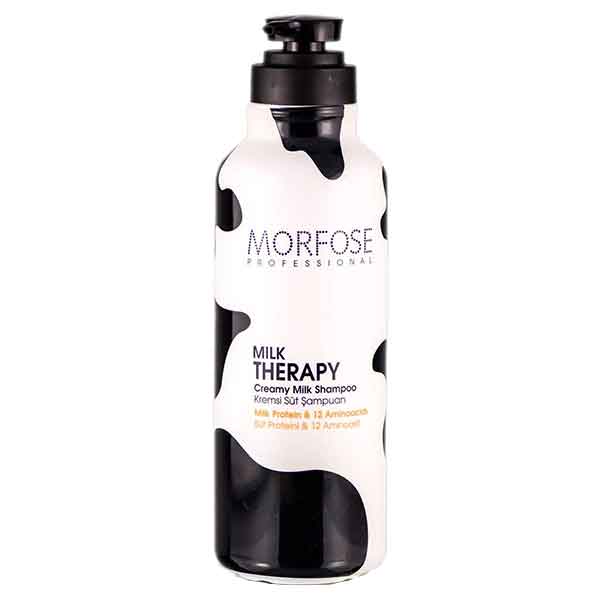 شامپو شیر مورفوس morfose (milk theraphy) شامپو شیر مورفوس morfose (milk theraphy)