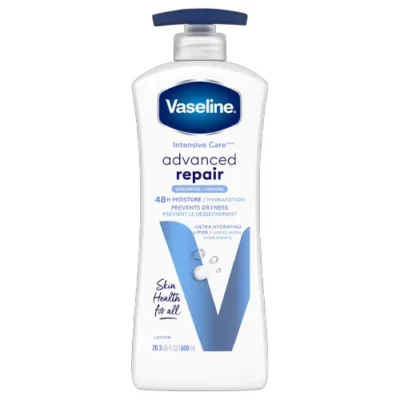 لوسیون بدن وازلین سری Intensive Care مدل Advanced Repair حجم 600 میل