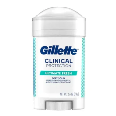 مام کلینیکال ژیلت Ultimate Fresh وزن 48 گرم