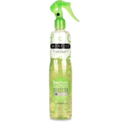 اسپری حالت دهنده مو دو فاز مورفوس سبز (بیوتین)