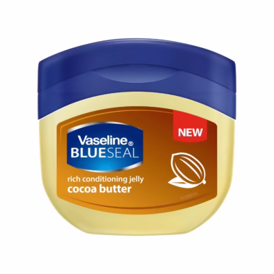 وازلین بلوسیل حاوی کره کاکائو (Vaseline Blueseal Cocoa Butter) - ۵۰ گرم