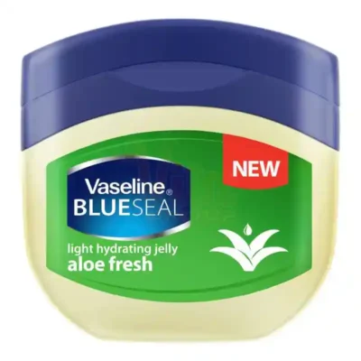 وازلین بلوسیل آلوئه‌ورا (Vaseline Blueseal Aloe Fresh) - ۵۰ میلی‌لیتر