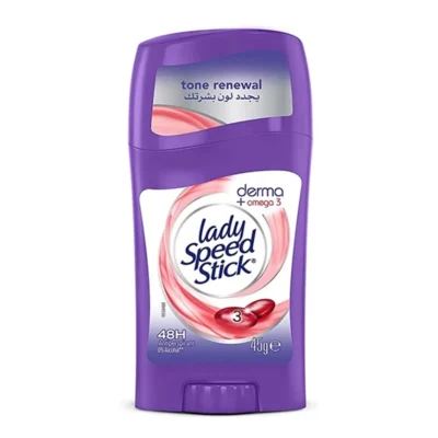 مام استیک ضد تعریق ۴۸ ساعته زنانه لیدی اسپید مدل Derma Omega 3