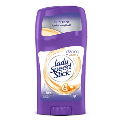 مام استیک ضد تعریق ۴۸ ساعته زنانه لیدی اسپید مدل Derma Vitamin E