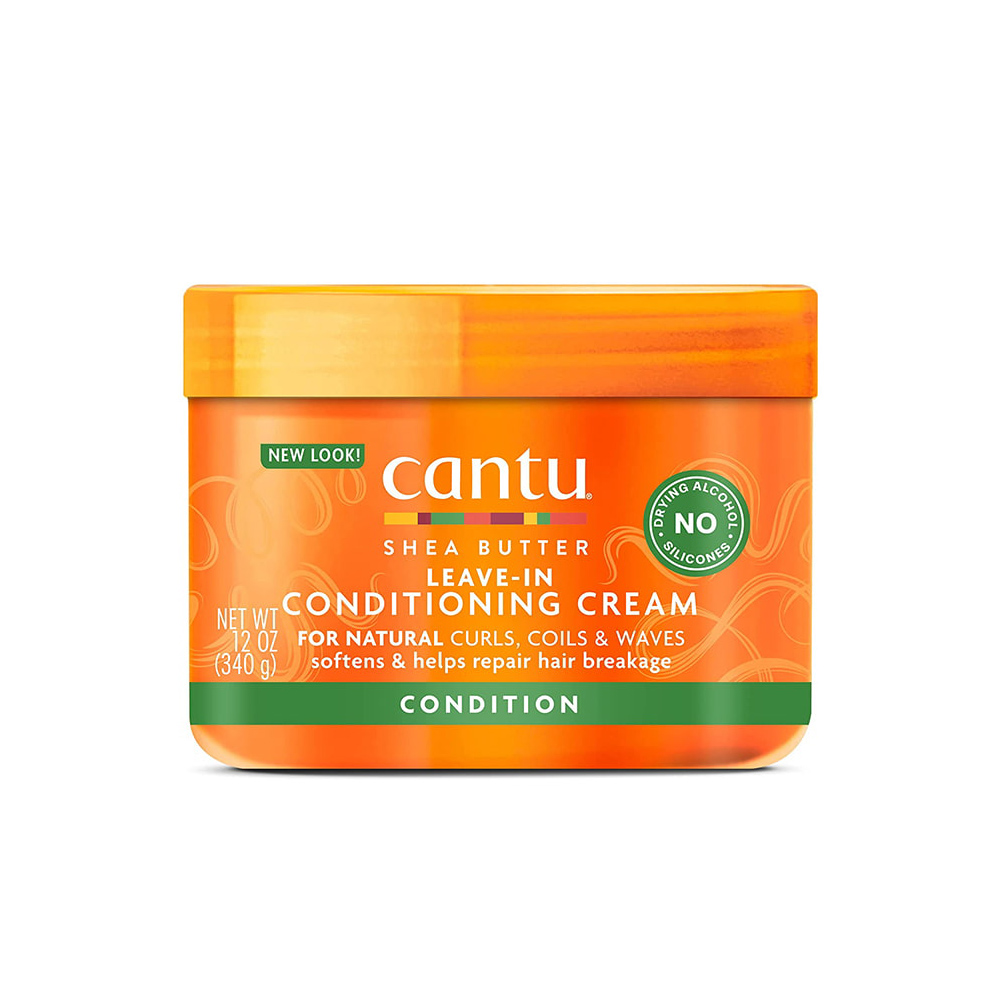 1-72 نرم کننده بعد حمام شی باتر کنتو Cantu Leave in Conditioning Cream with Shea Butter - Image 1