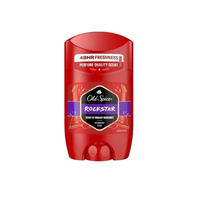 33fBqOPzjdrr1cY5CM Medium دئودورانت اولد اسپایس مدل Rockstart حجم 50 میل - Image 1
