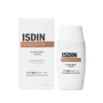 ضد آفتاب اکتیو یونیفای رنگی ایزدین